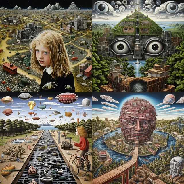 image of a specific style
