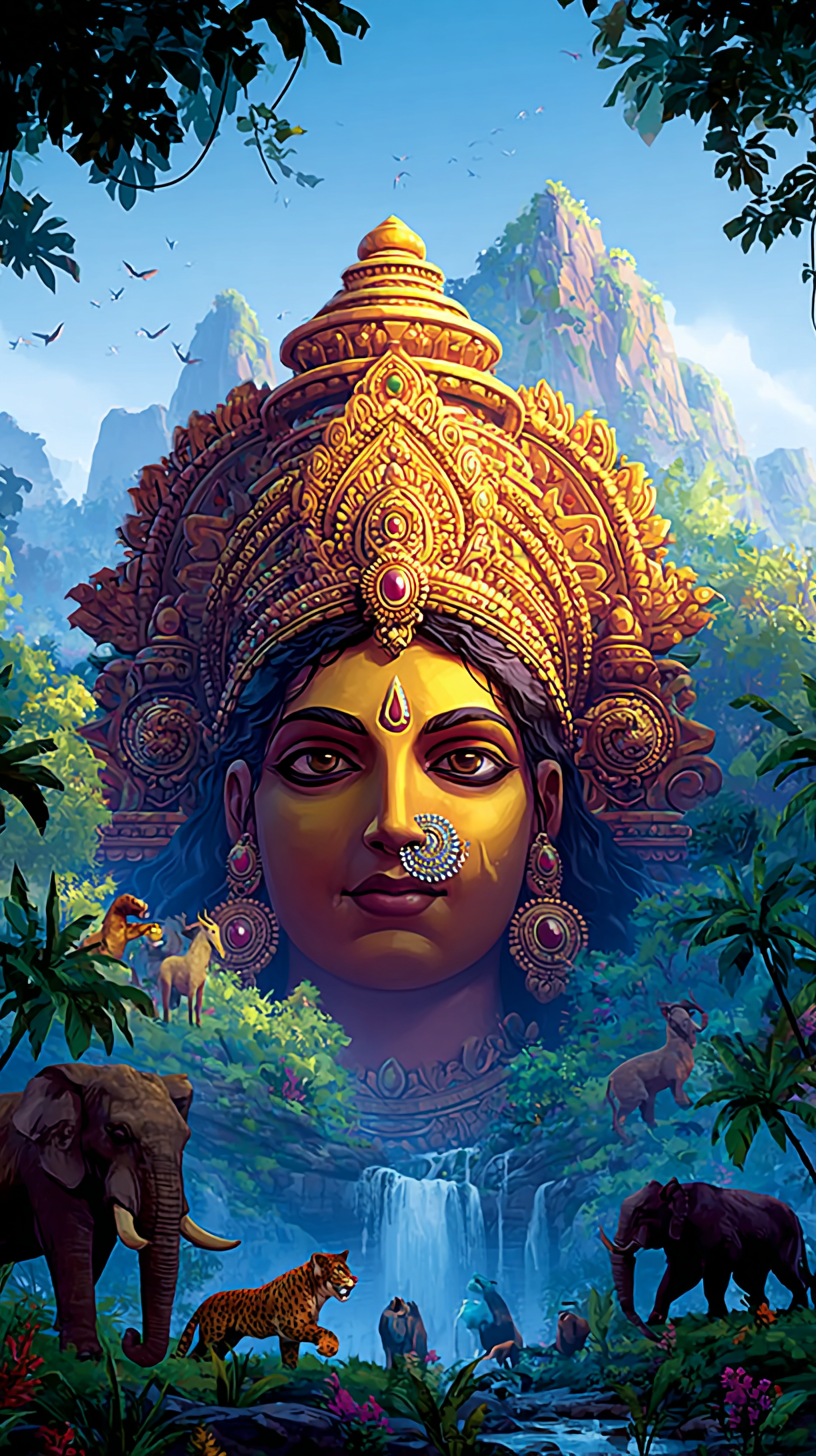 The eleven Shivlings of Ekadash Mahadev.
