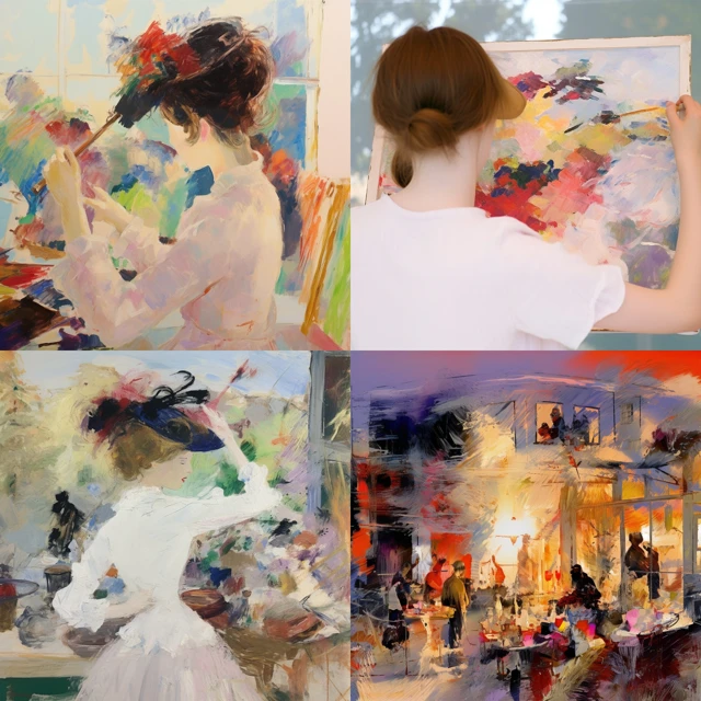image of a specific style