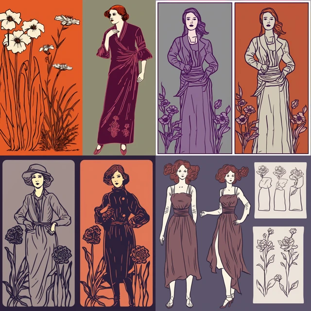 image of a specific style
