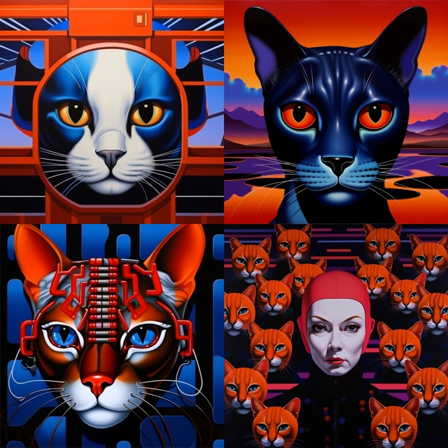 image of a specific style
