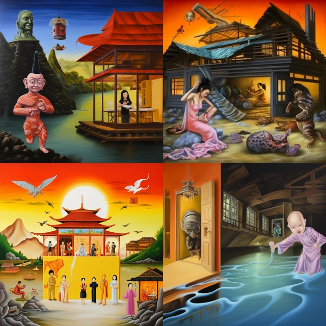 image of a specific style