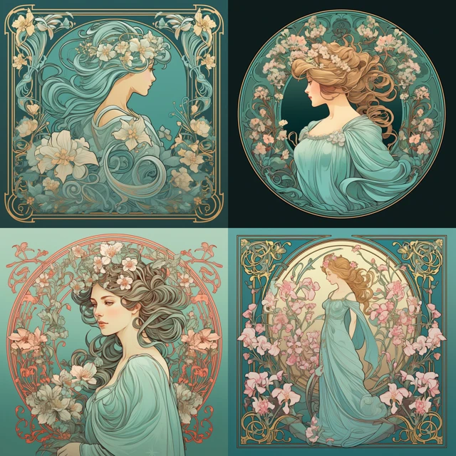 image of a specific style