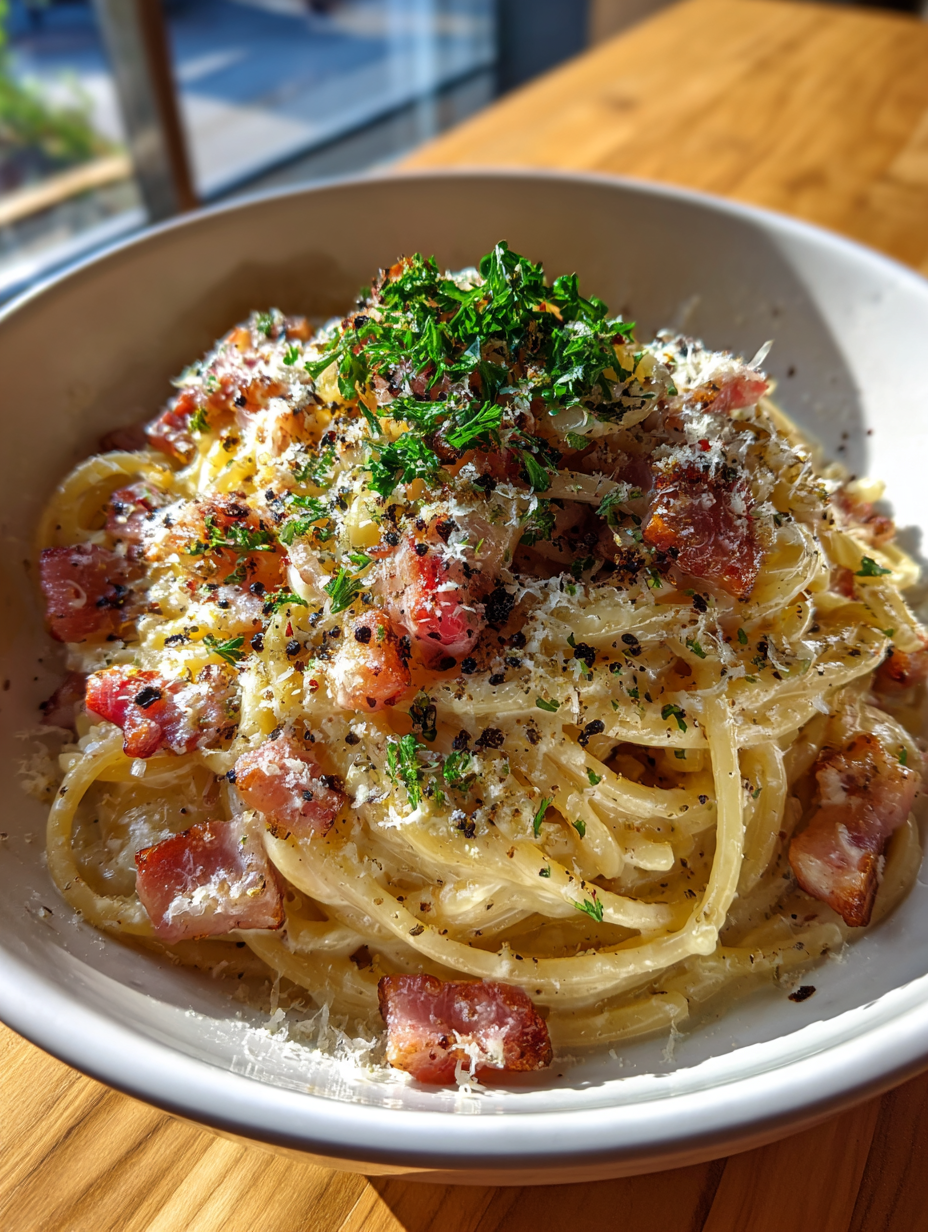 carbonara rezept