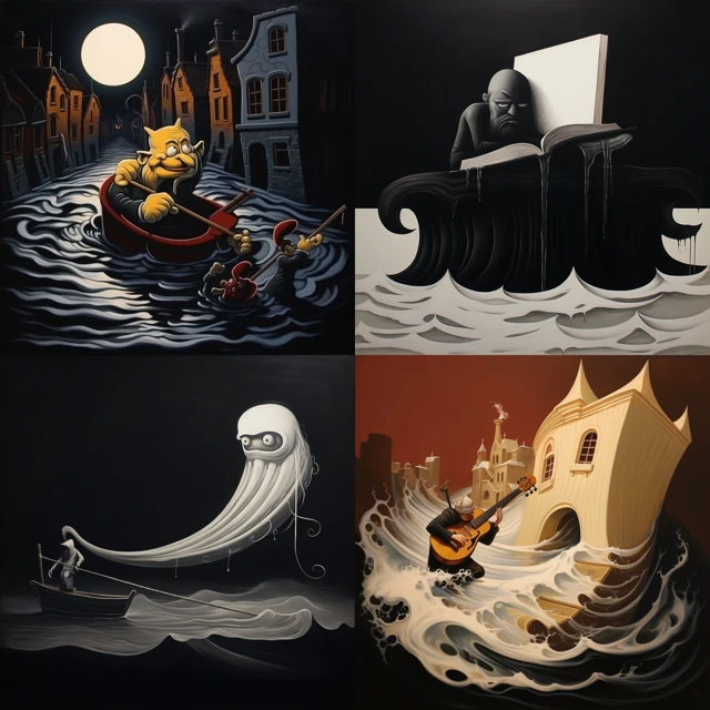 image of a specific style