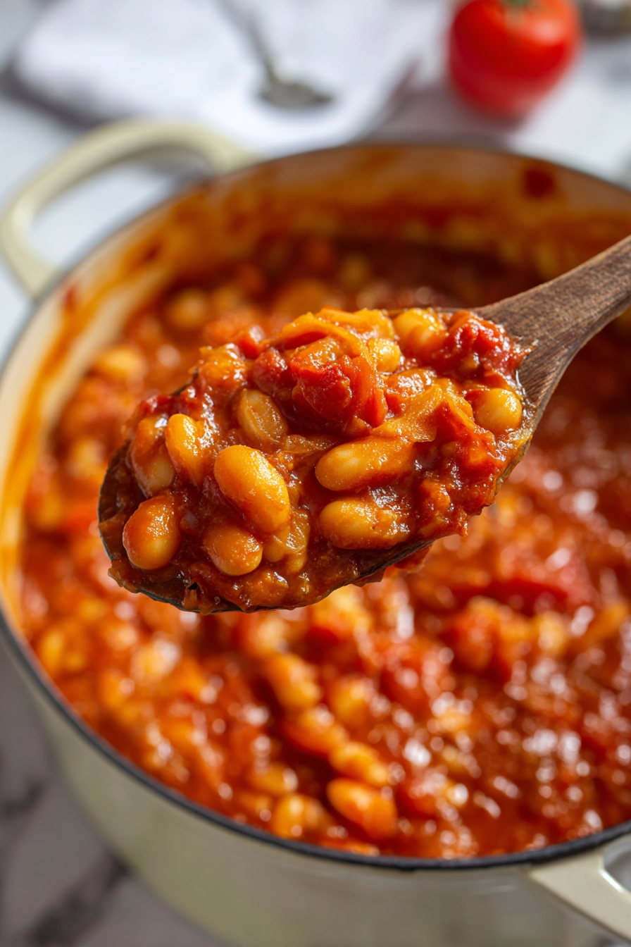 baked beans in tomato sauce