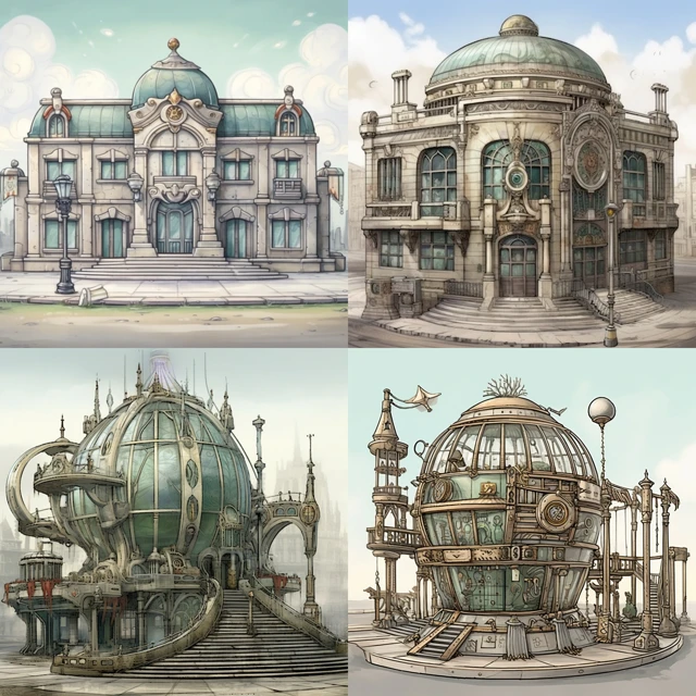 image of a specific style