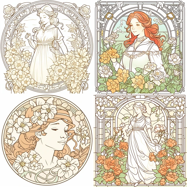 image of a specific style