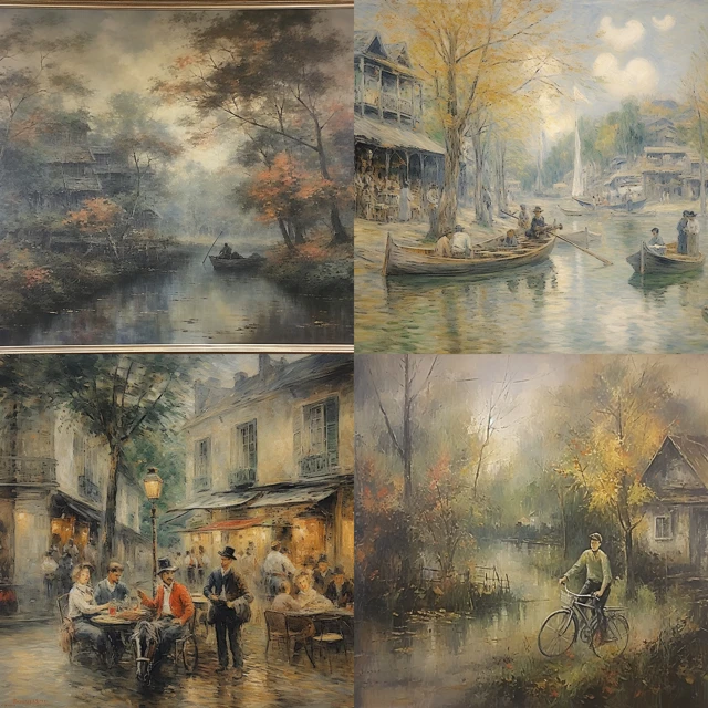 image of a specific style