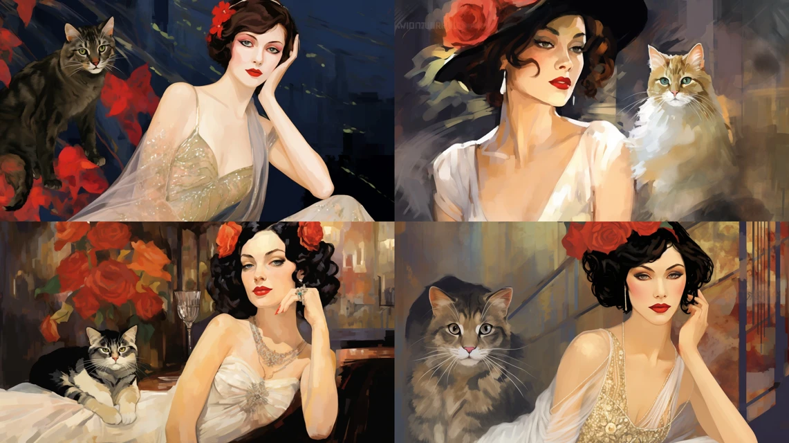 image of a specific style