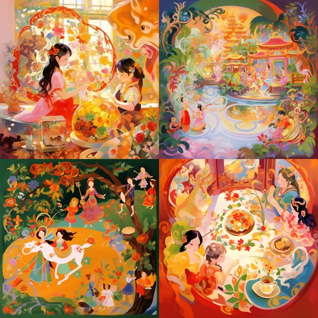 image of a specific style
