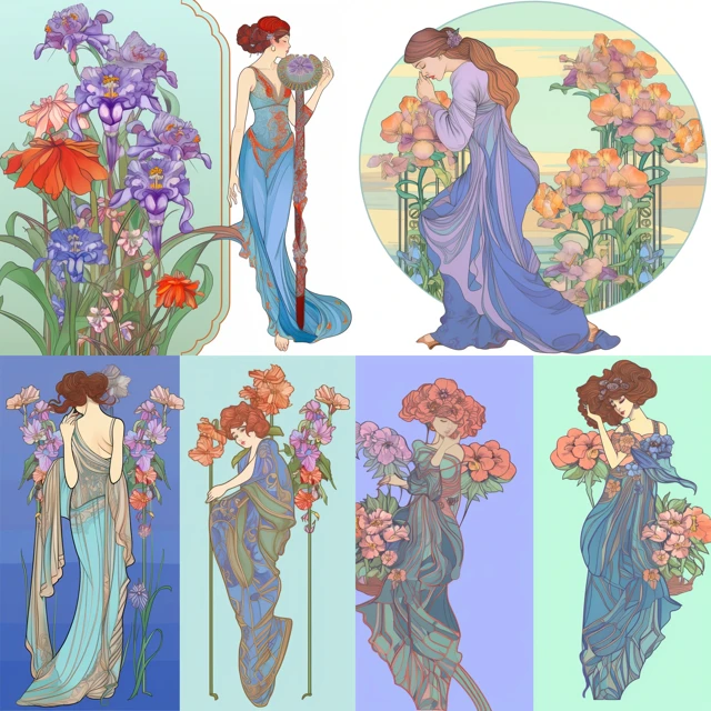 image of a specific style