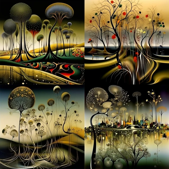 image of a specific style