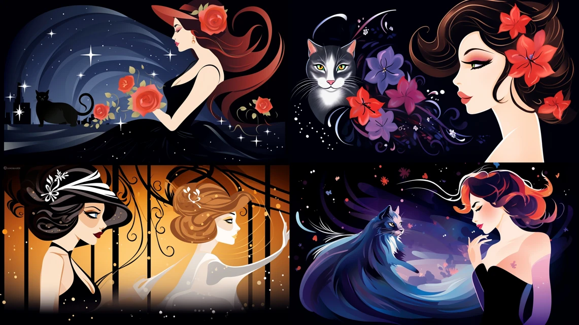image of a specific style