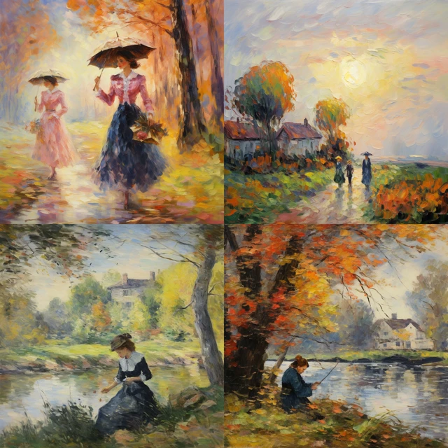 image of a specific style