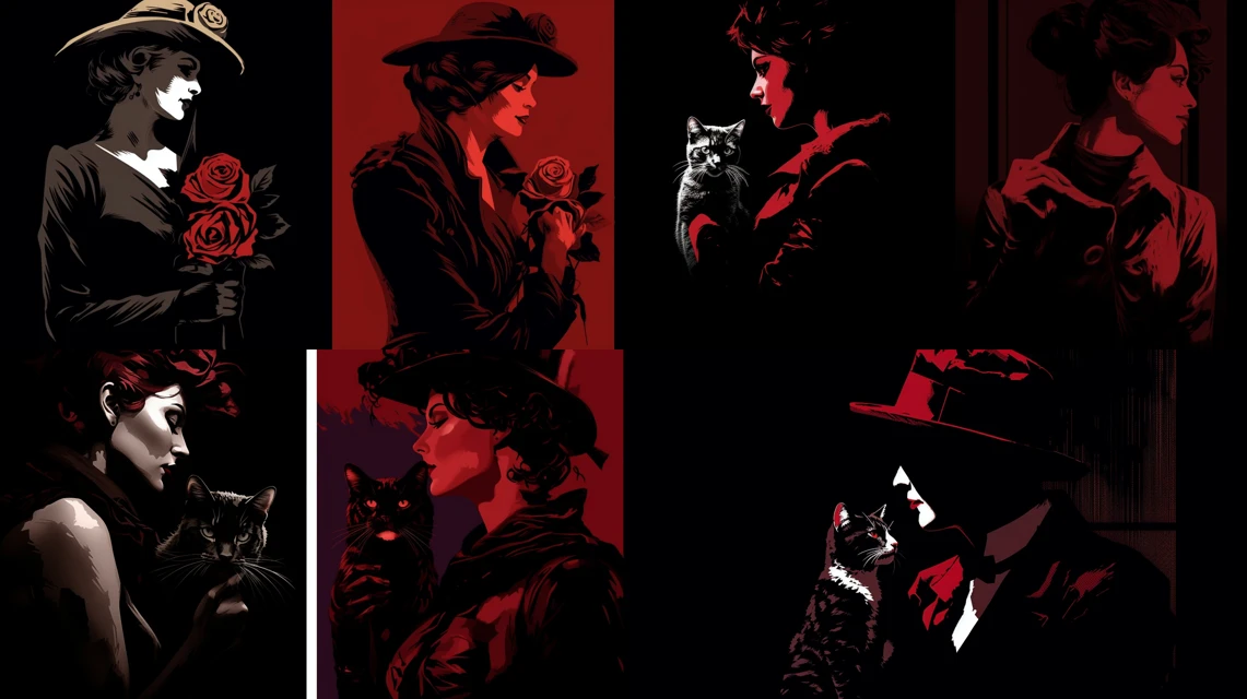 image of a specific style