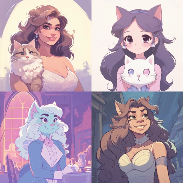 image of a specific style