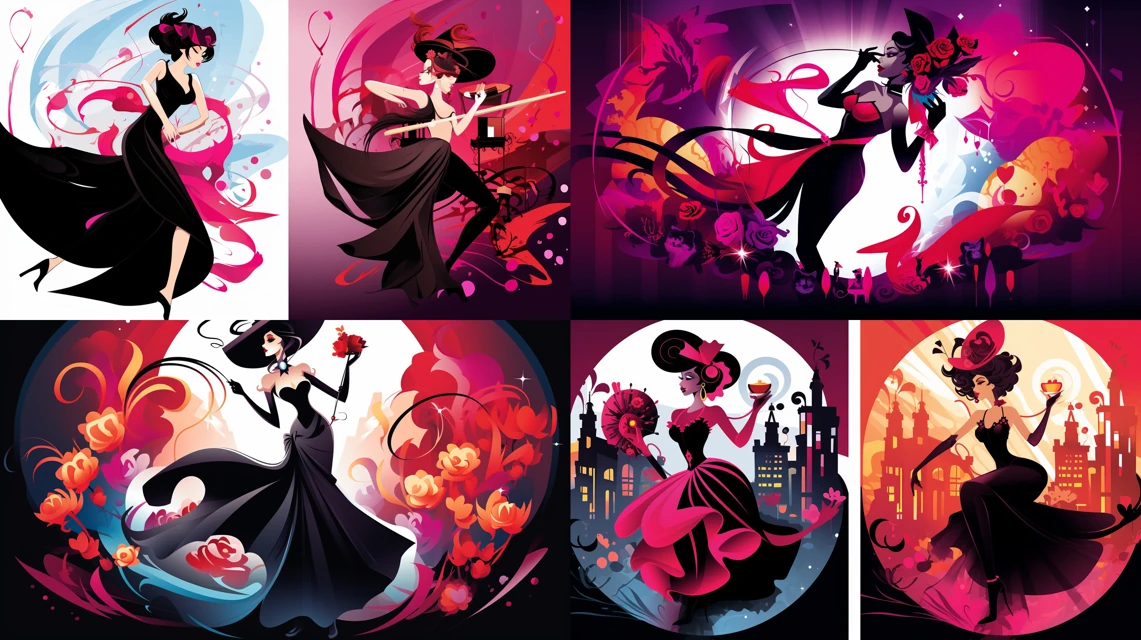 image of a specific style