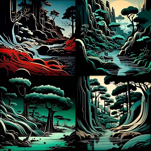 image of a specific style