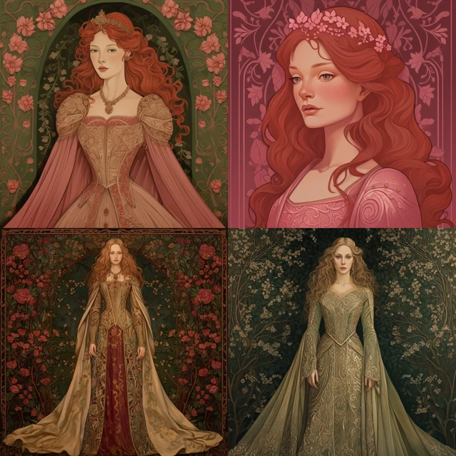 image of a specific style