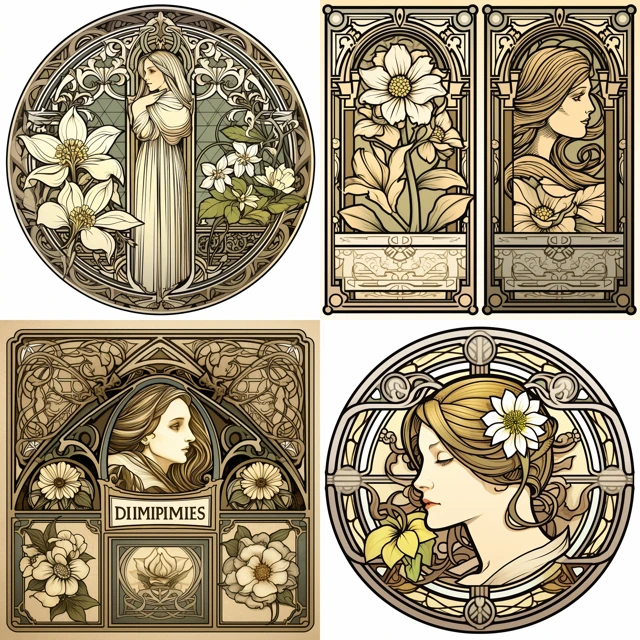 image of a specific style