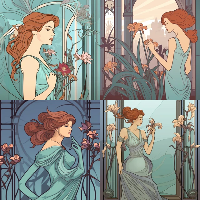 image of a specific style
