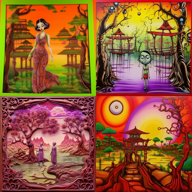 image of a specific style