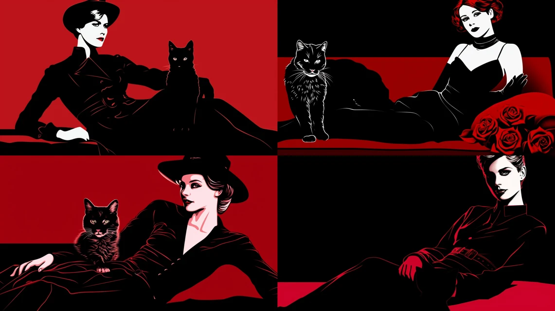 image of a specific style
