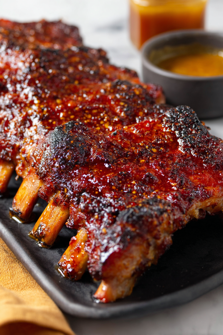 bbq mustard ribs