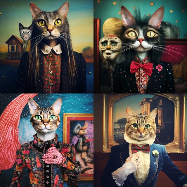 image of a specific style