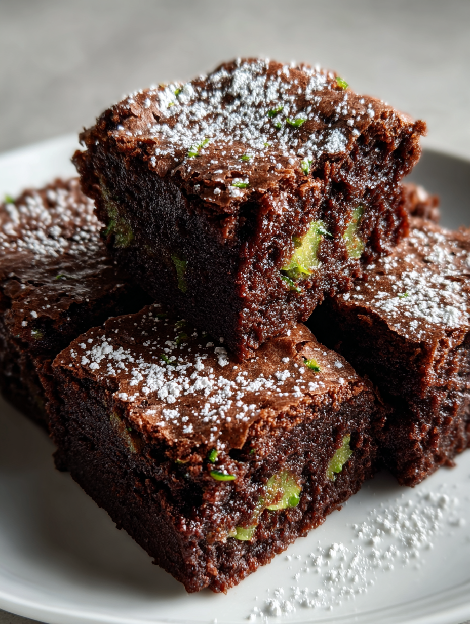 zucchini brownies: the ultimate healthy dessert for chocolate lovers zucchini brownies