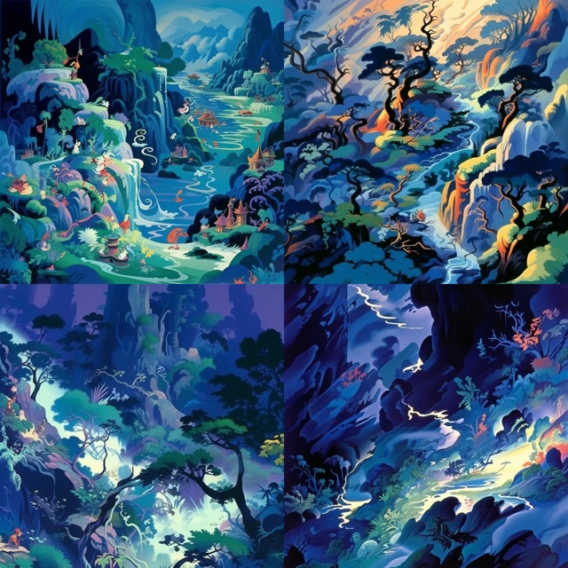 image of a specific style