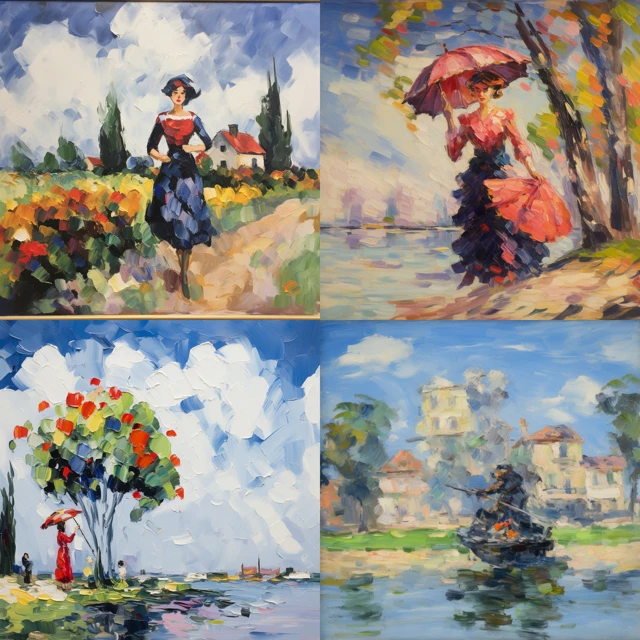 image of a specific style
