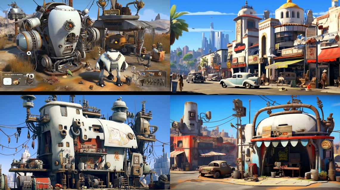 image of a specific style