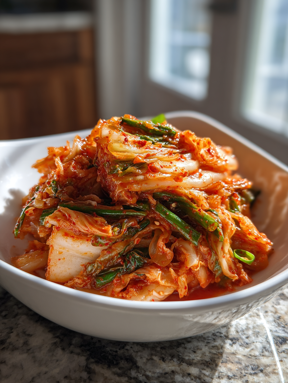 how to make kimchi