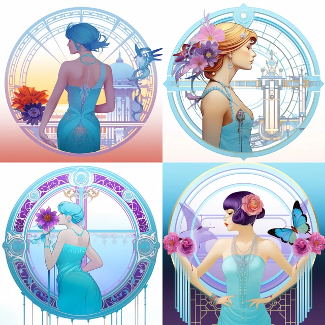 image of a specific style