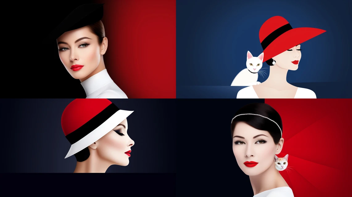 image of a specific style