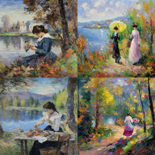 image of a specific style