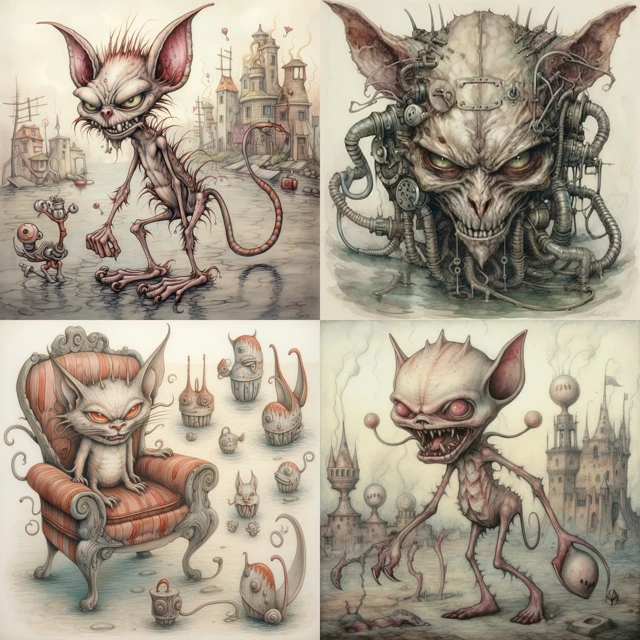 image of a specific style