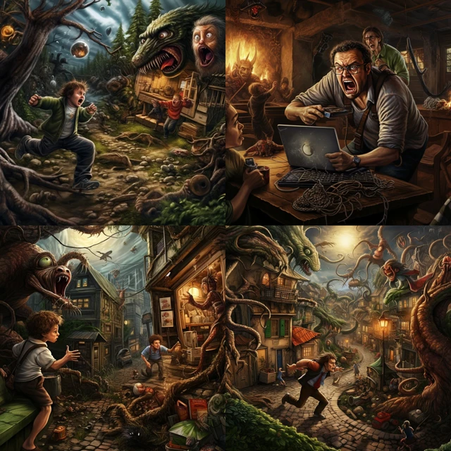 image of a specific style