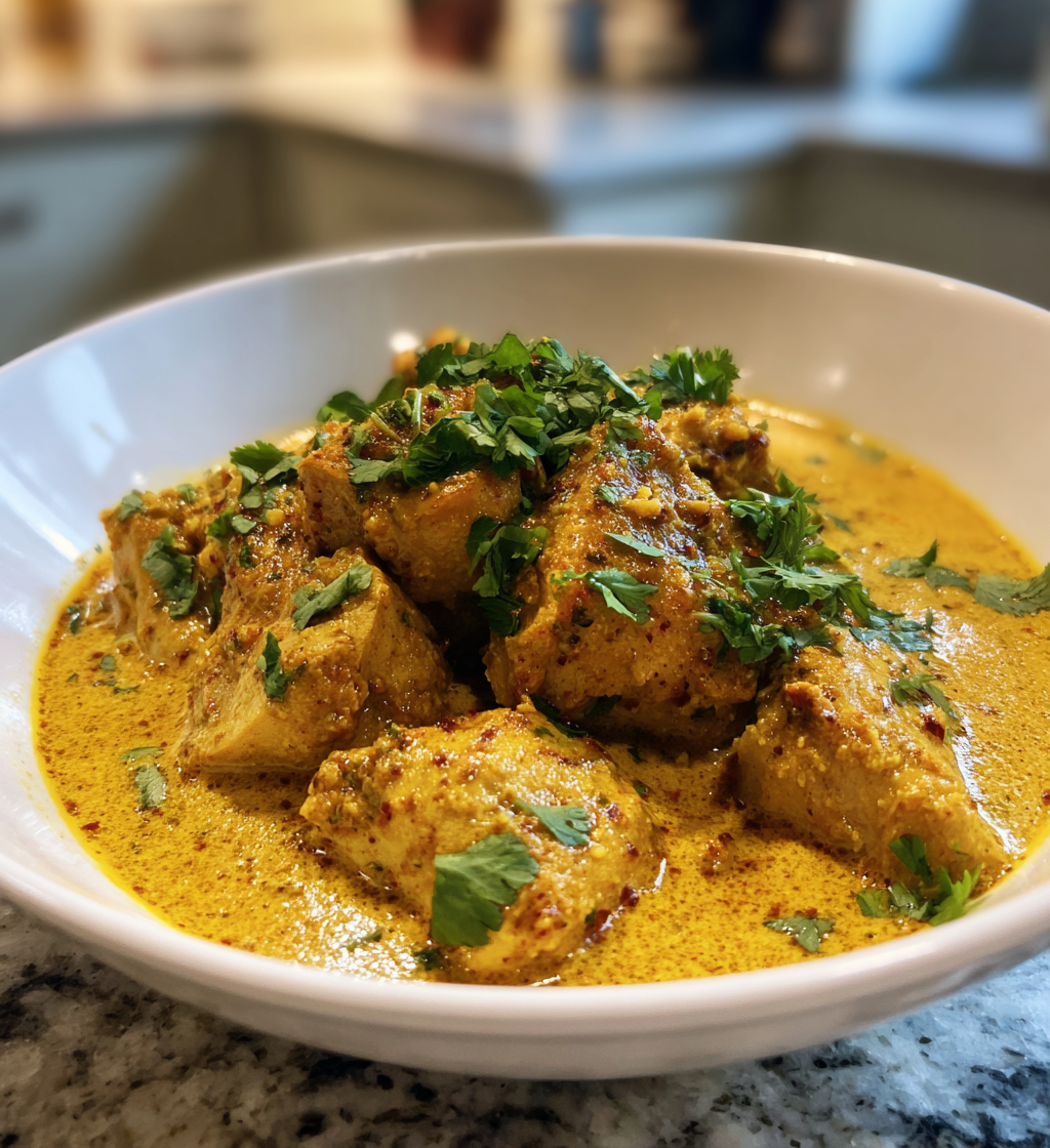 Chicken Korma - detail 1