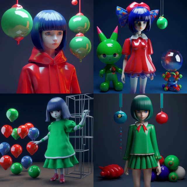 image of a specific style
