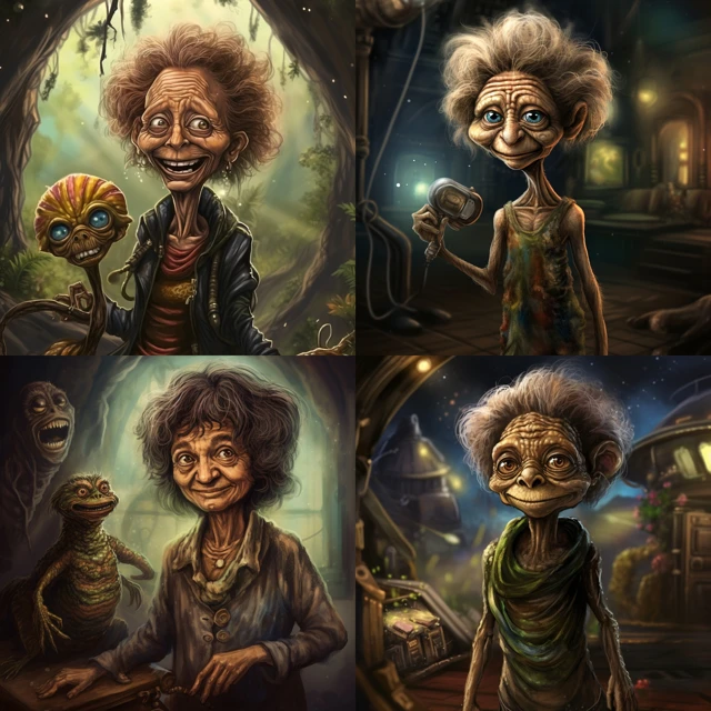 image of a specific style