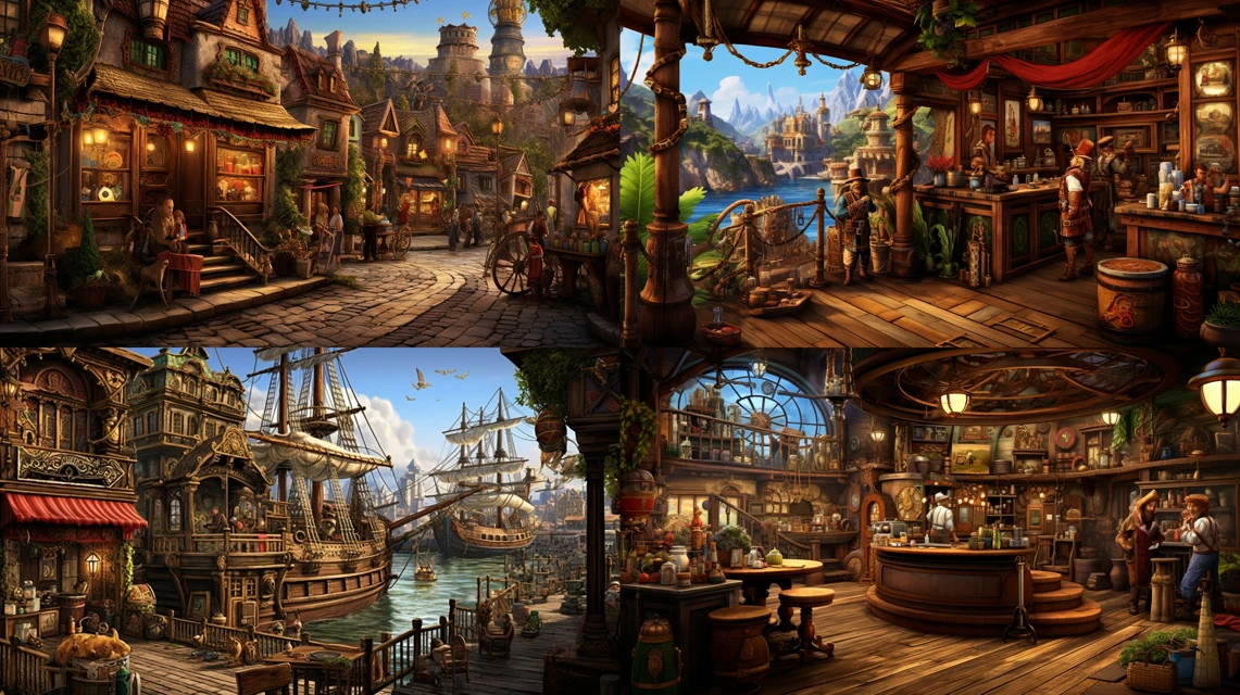image of a specific style