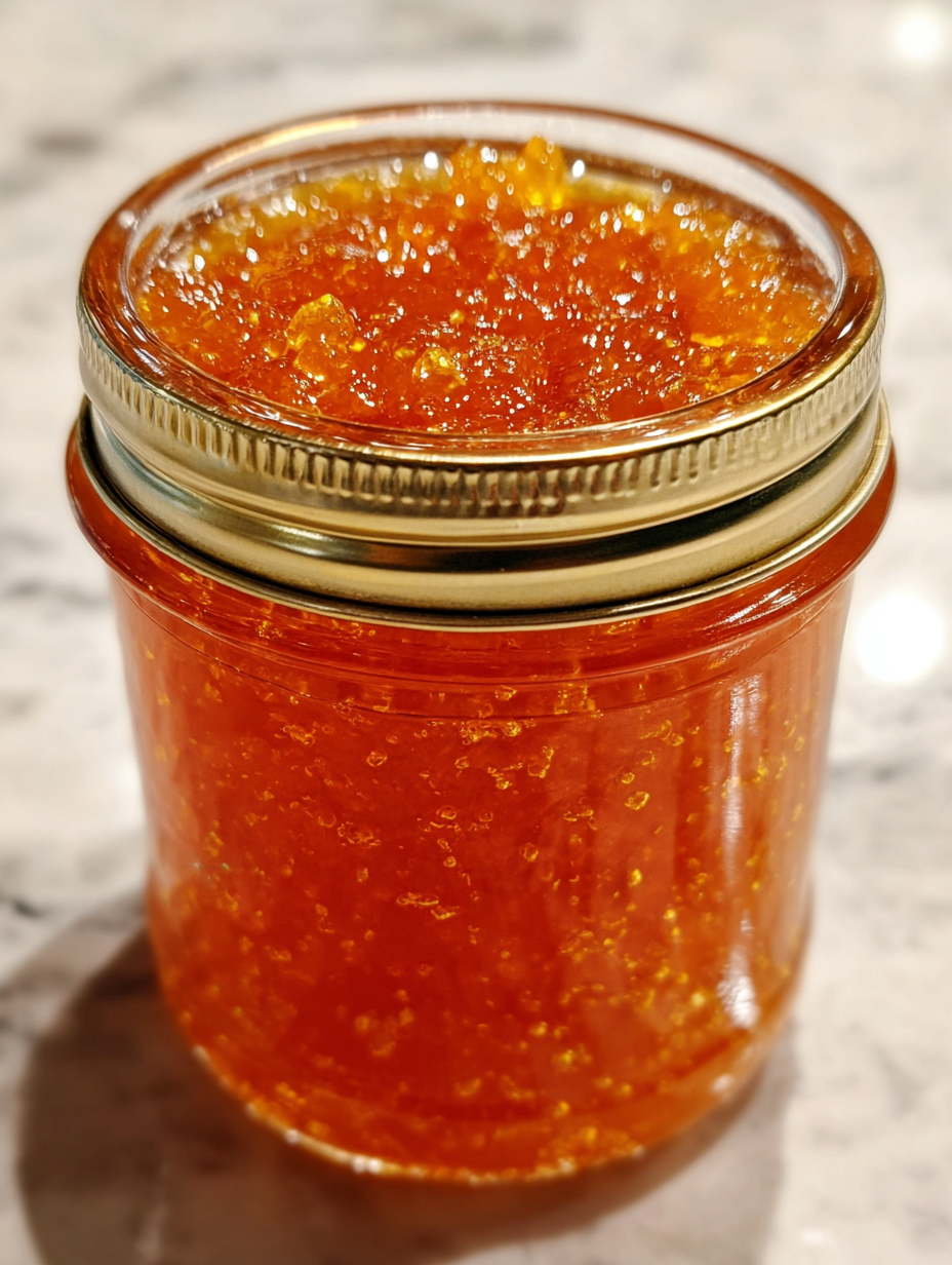peach jam
