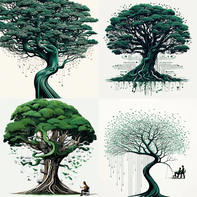 image of a specific style