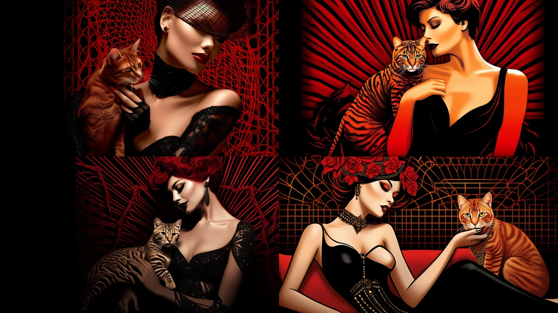 image of a specific style