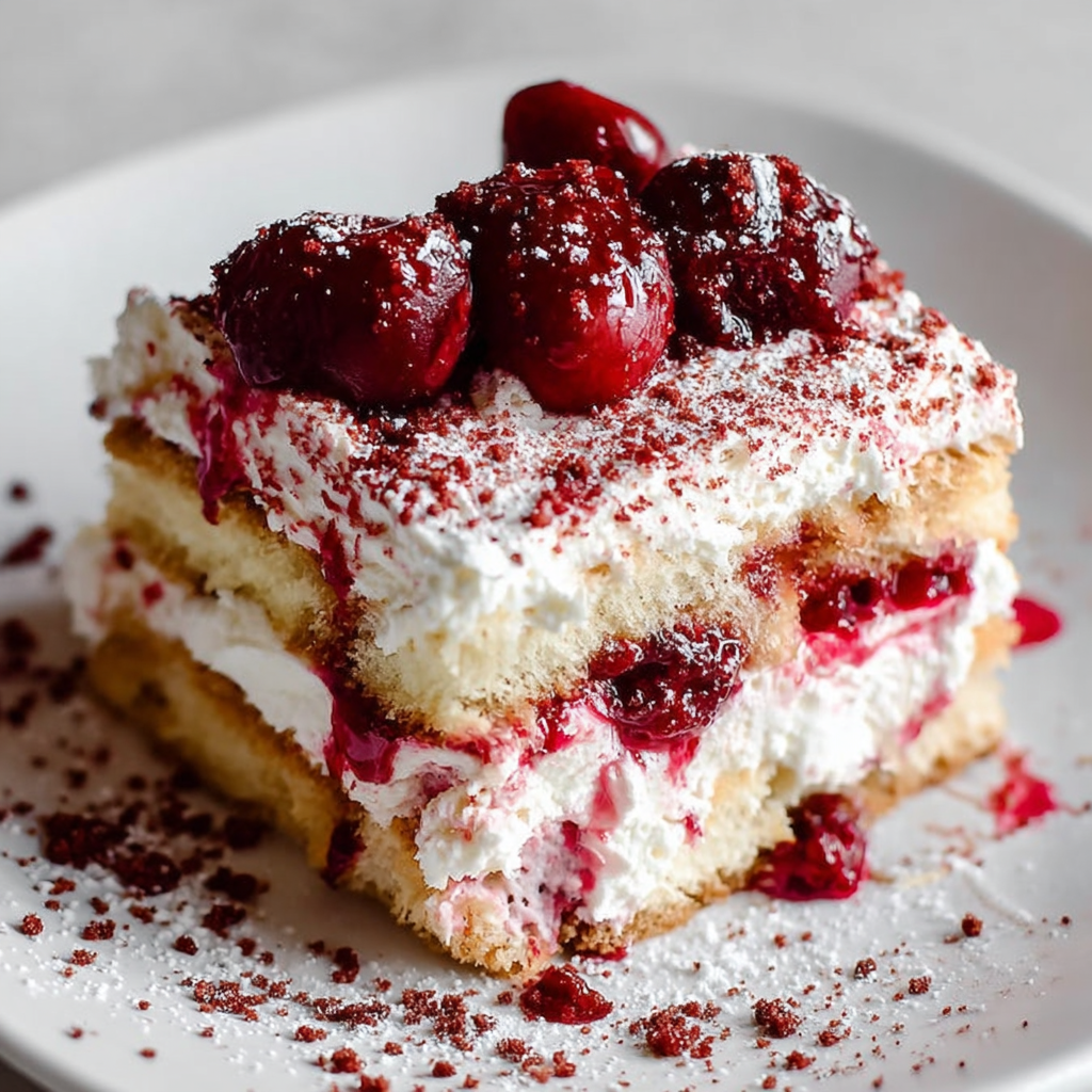 Why Cherry Amaretto Tiramisu Is Irresistible