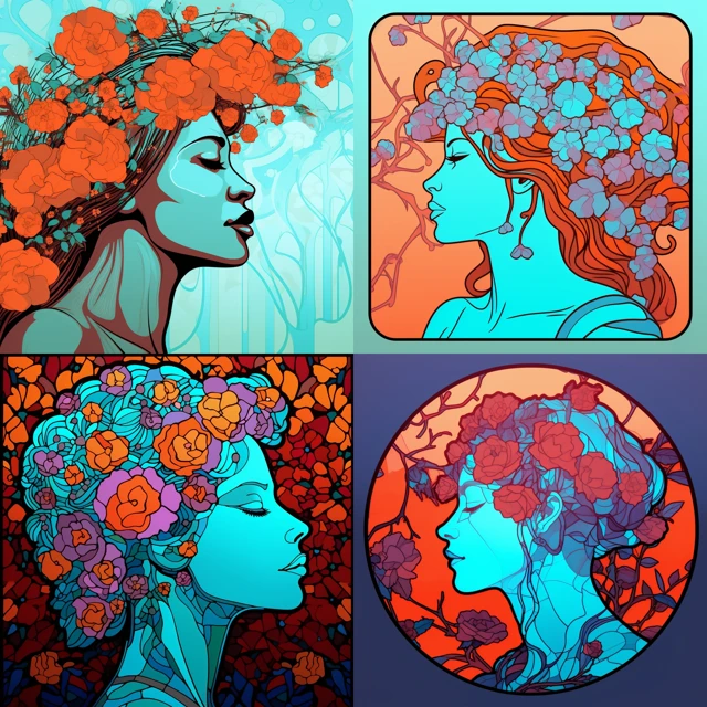 image of a specific style