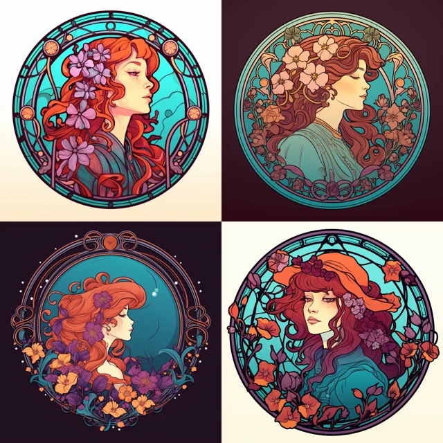 image of a specific style
